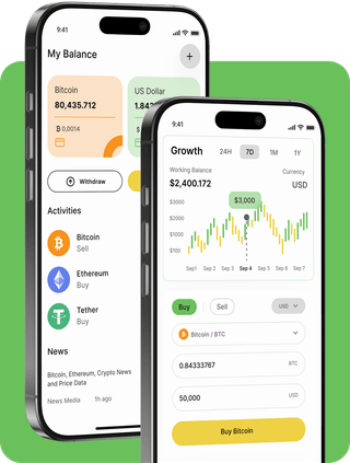 Diaz Axorix trading platform with live market data